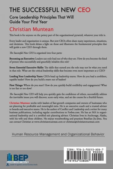 The Successful New CEO