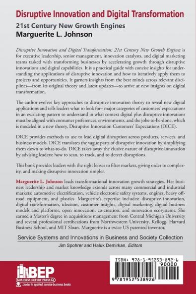Disruptive Innovation and Digital Transformation