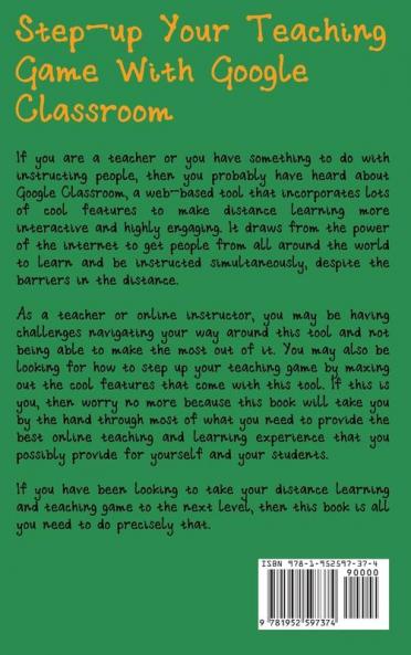Google Classroom for Teachers (2020 and Beyond)