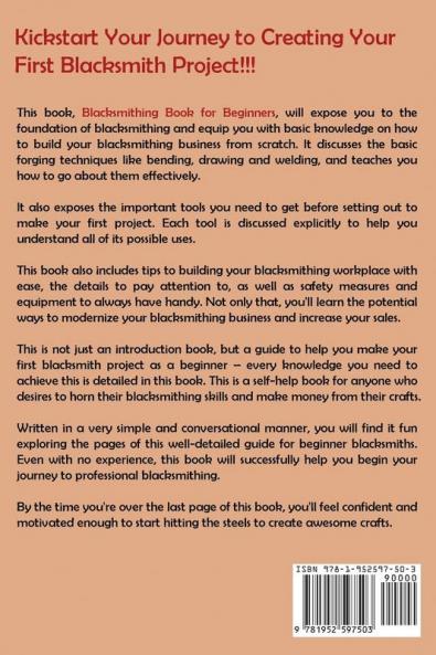 Blacksmithing Book for Beginners