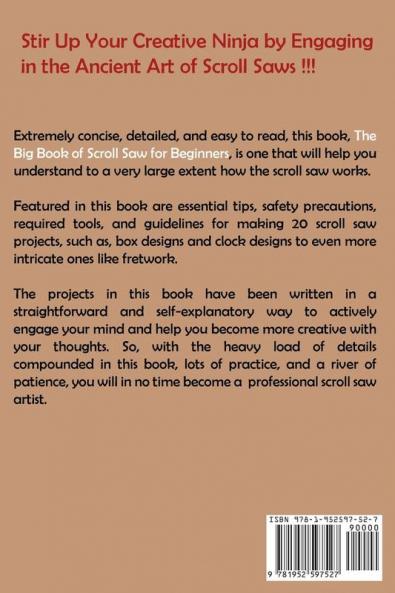 The Big Book of Scroll Saw for Beginners