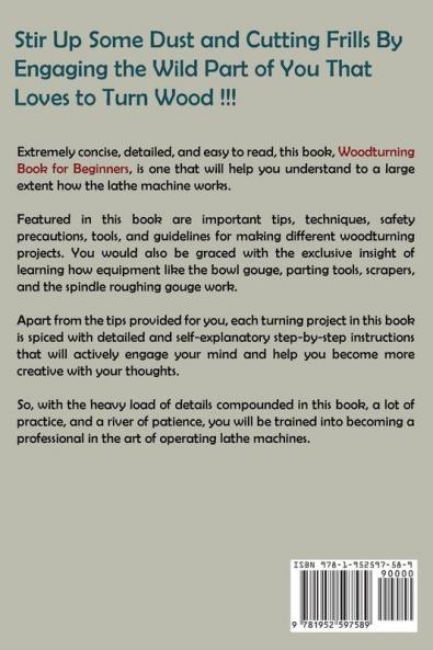 Woodturning Book for Beginners