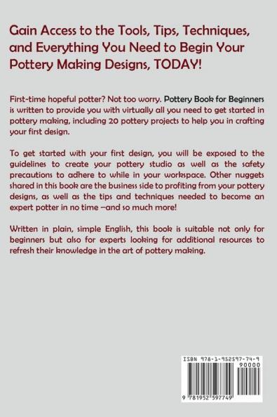 Pottery Book for Beginners