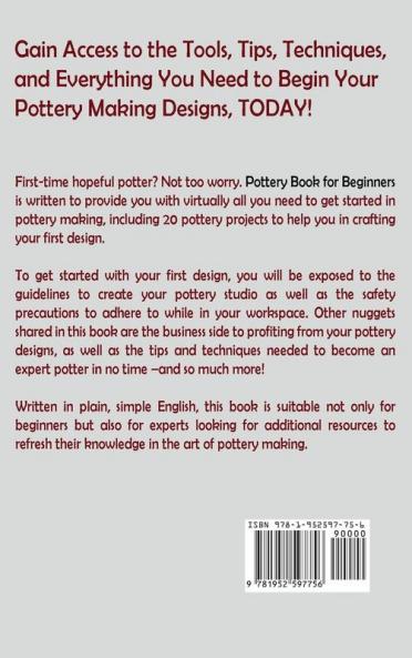 Pottery Book for Beginners
