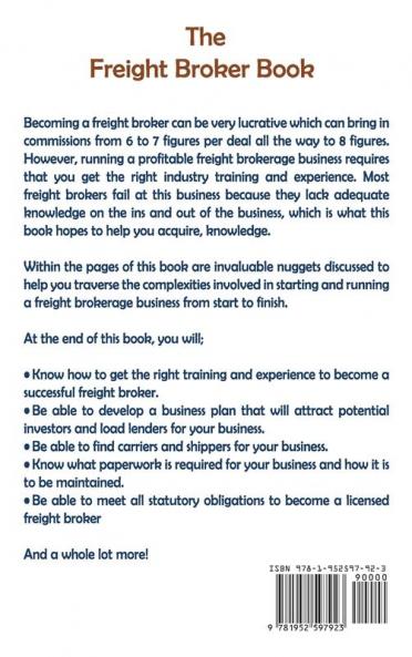 The Freight Broker Book