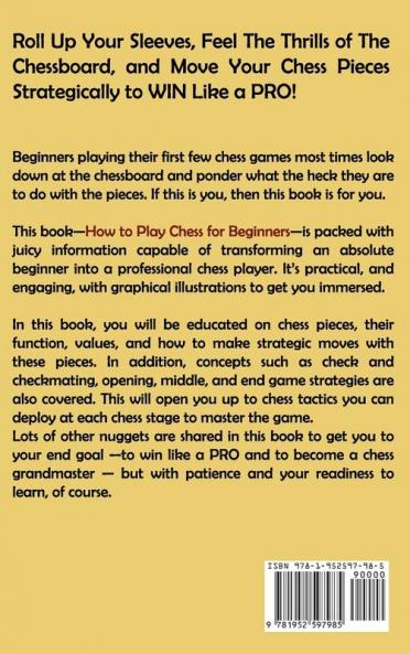 How to Play Chess for Beginners