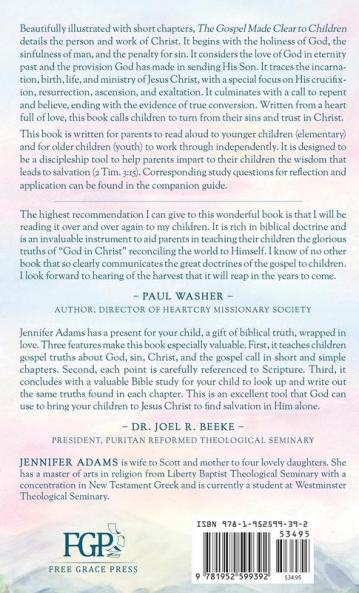 The Gospel Made Clear to Children