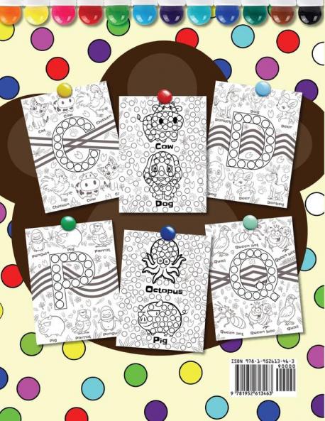 Dot Marker Activity Book