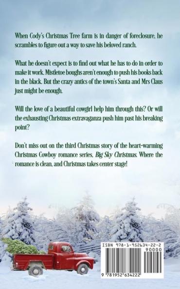 Her Mistletoe Cowboy