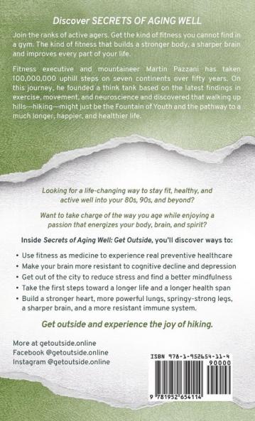 SECRETS OF AGING WELL - GET OUTSIDE