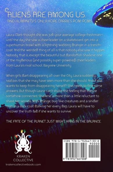 Cheerleaders from Planet X