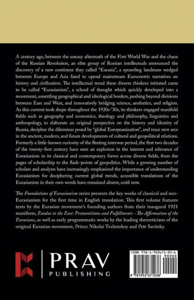 Foundations of Eurasianism