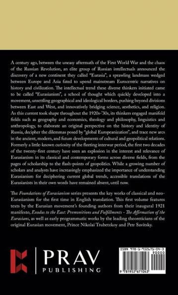 Foundations of Eurasianism