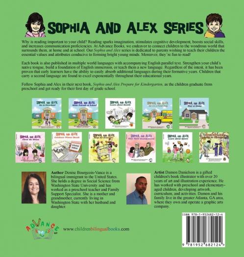 Sophia and Alex Learn about Sports: 10
