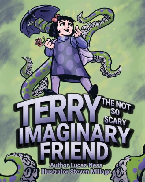 Terry The not so Scary Imaginary Friend
