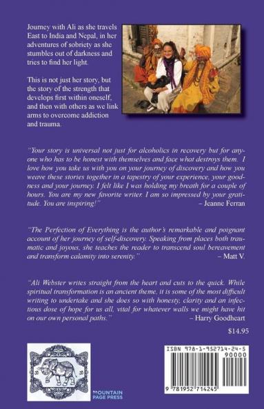 The Perfection of Everything: A Recovery Memoir