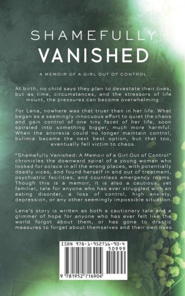 Shamefully Vanished