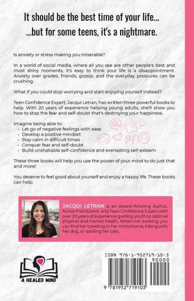 Words of Wisdom for Teens (The Complete Collection Books 1-3): Books to Help Teen Girls Conquer Negative Thinking Be Positive and Live with Confidence