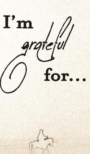 I'm Grateful For...: A Double Gratitude Journal: 8 (Share the Light)