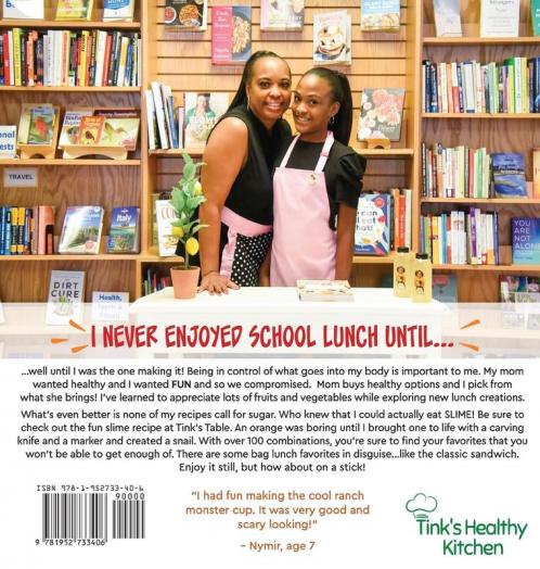Build-A-Lunch by Tink's Healthy Kitchen: Over 100 Lunch Combinations to Build a Healthy and Fun Lunch