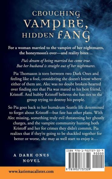 Crouching Vampire Hidden Fang