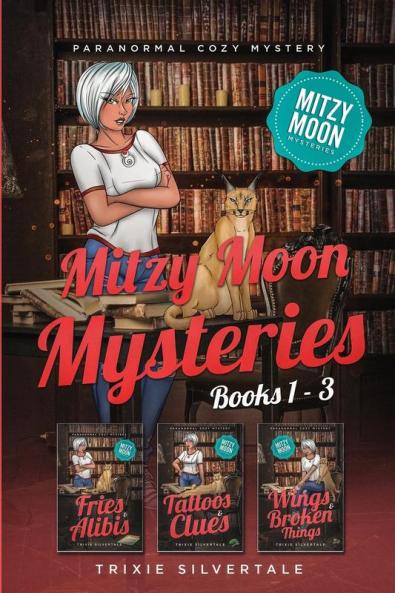 Mitzy Moon Mysteries Books 1-3: Paranormal Cozy Mystery (Mitzy Moon Mysteries Box Set)