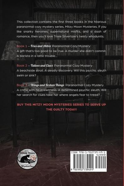 Mitzy Moon Mysteries Books 1-3: Paranormal Cozy Mystery (Mitzy Moon Mysteries Box Set)
