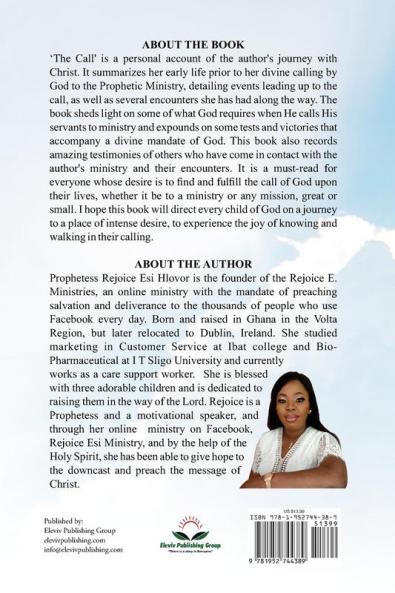 The Call: My Journey with Christ