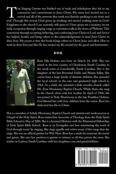 The Singing Greeter: Devotional Book