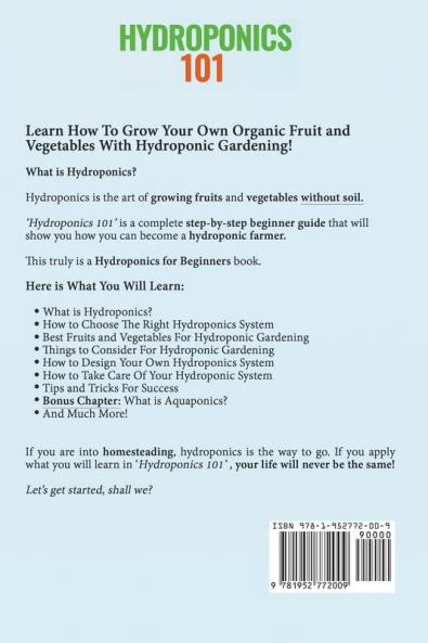 Hydroponics 101