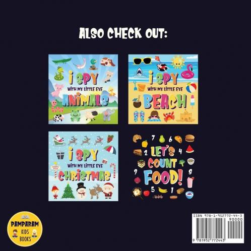 I Spy With My Little Eye - Food: A Wonderful Search and Find Game for Kids 2-4 Can You Spot the Food That Starts With...?