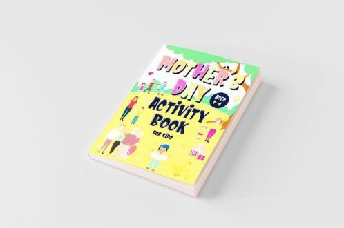 Mother's Day Activity Book for Kids Ages 4-8