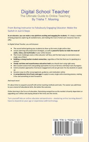 Digital School Teacher: The Ultimate Guide To Online Teaching