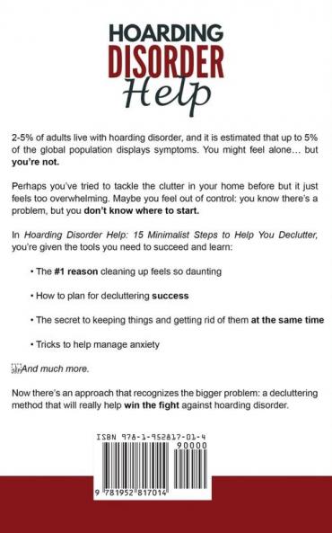 Hoarding Disorder Help: 15 Minimalist Steps to Help You Declutter