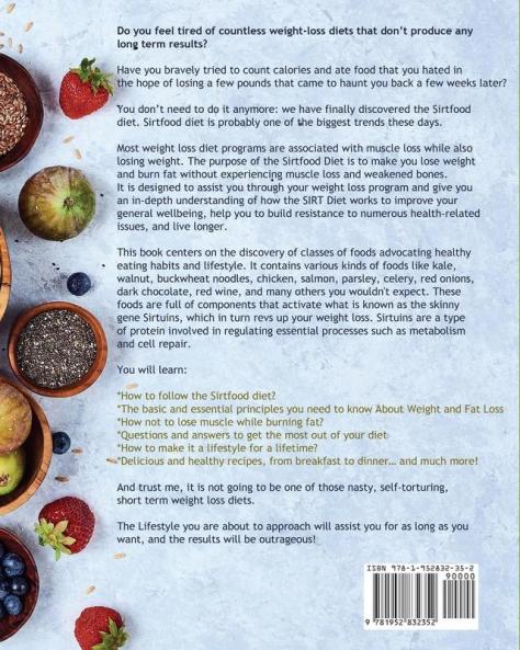 The Essential Sirtfood Diet for Beginners #2020: 1