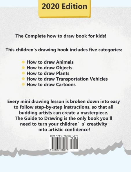 The Guide to Drawing: A Step-by-Step Drawing and Activity Book for Kids to Learn to Draw Common Stuff in Life