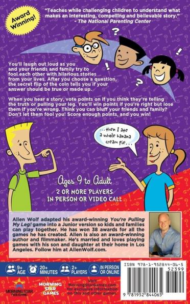 You're Pulling My Leg! Junior: The Ultimate Storytelling Game