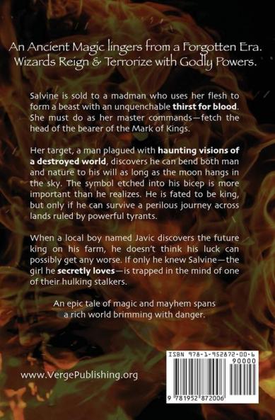 Wrought by Fire: A Dark Epic Fantasy: 1 (The Arcadian Complex)