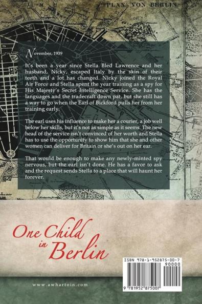 One Child in Berlin: 3 (Stella Bled)