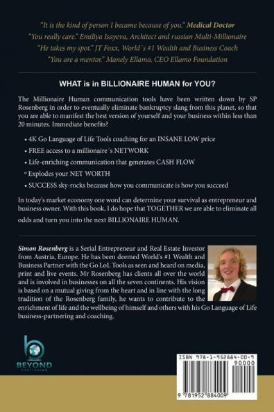 BILLIONAIRE HUMAN
