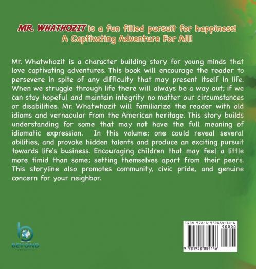 MR. WHATWHOZIT
