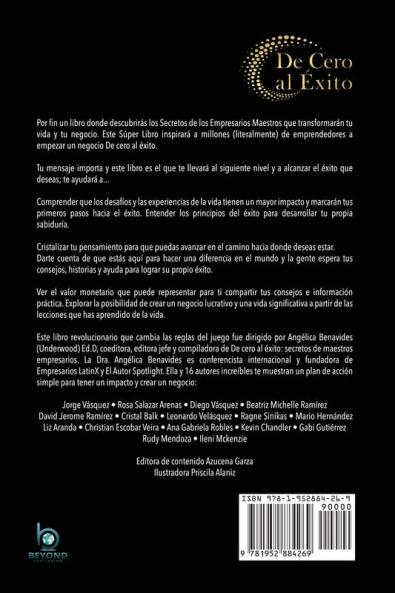 DE CERO AL ÉXITO