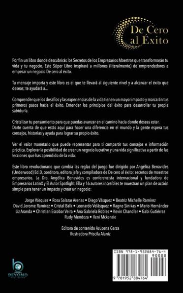 DE CERO AL ÉXITO
