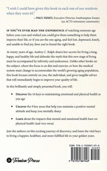 After 60: The secrets to achieving happiness health and fulfillment in later life - Part I: 1 (Life After 60)