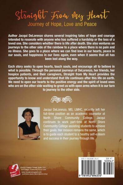 Straight from My Heart: Journey of Hope Love and Peace