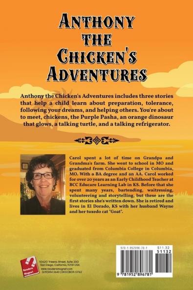 Anthony the Chicken's Adventures: Book I