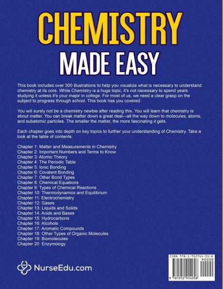 Chemistry Made Easy
