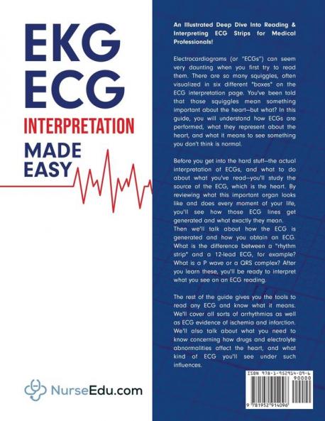 EKG | ECG Interpretation Made Easy