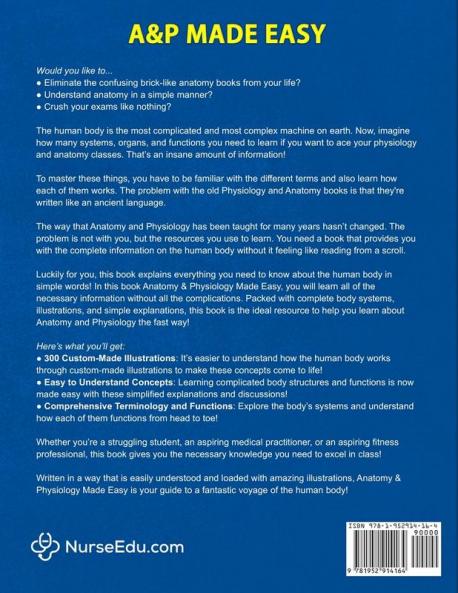 Anatomy & Physiology Made Easy