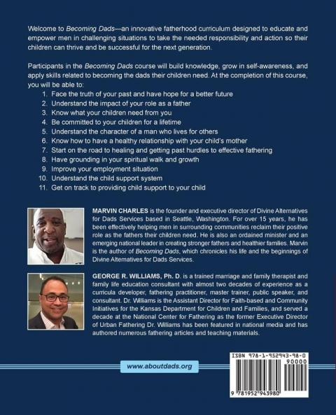 Becoming Dads Participant Guide: An Innovative Fatherhood Curriculum